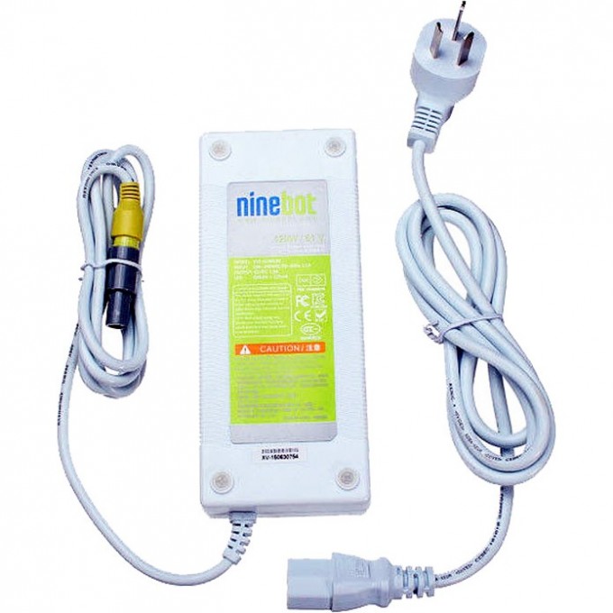 ЗАРЯДНОЕ УСТРОЙСТВО 120W 61V/ 120 MA ДЛЯ NINEBOT-E, E+ 01.11.1061.00